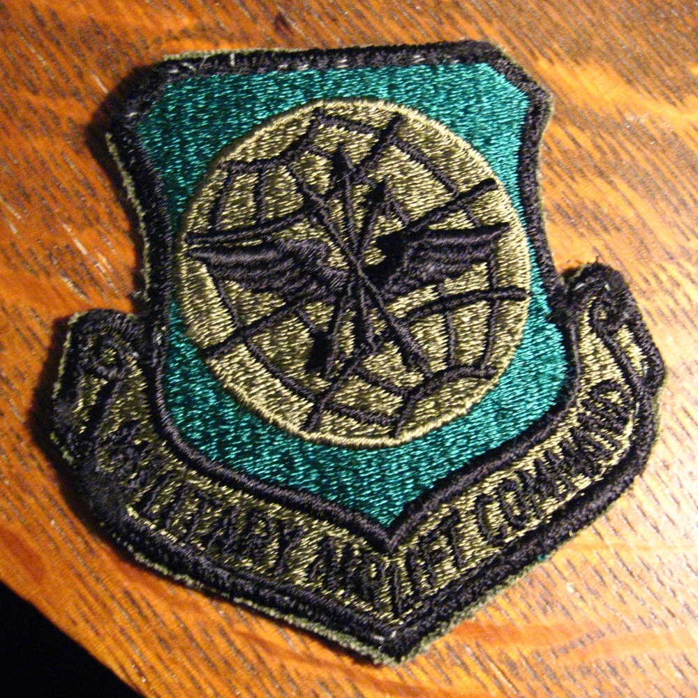 USAF Military Airlift Command Jacket Uniform Patch